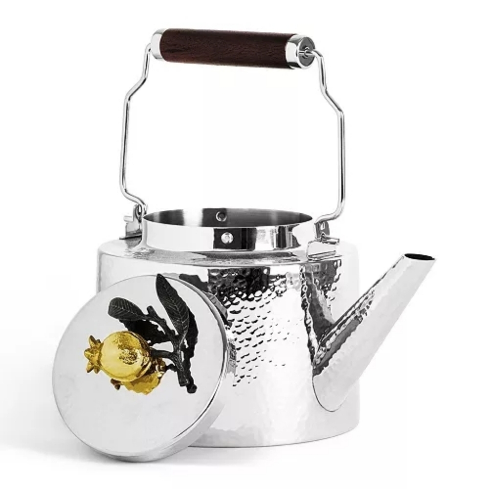Michael Aram Pomegranate Teapot, 54 Oz - Picture 3 of 7